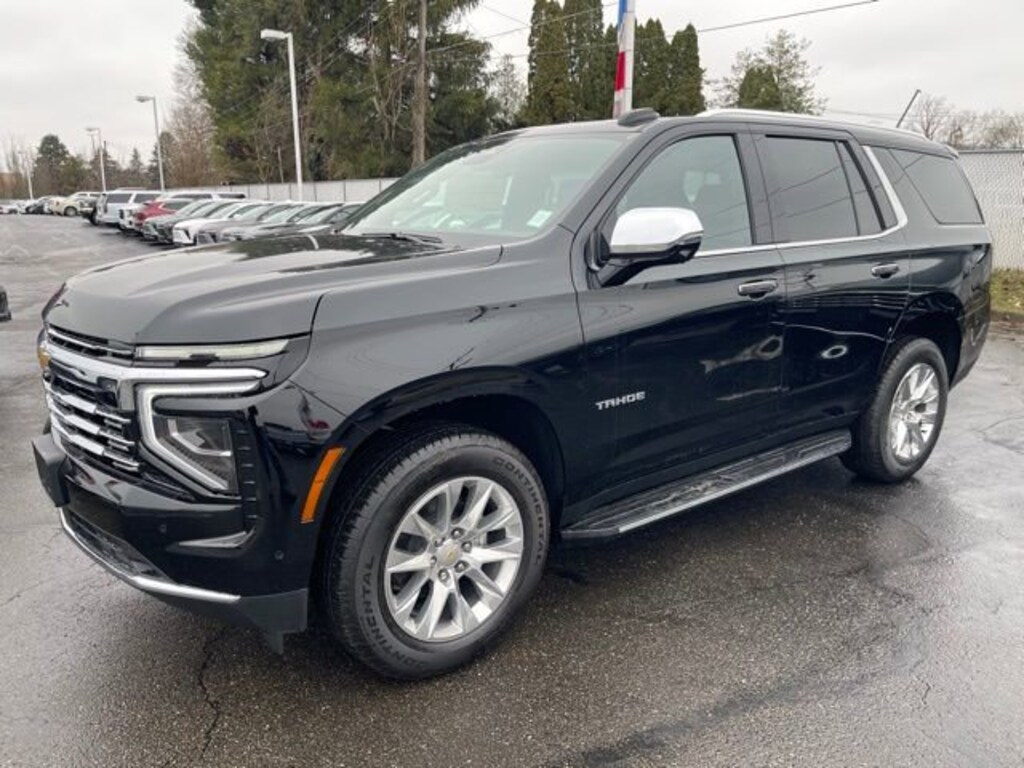 New 2025 Chevrolet Tahoe Premier SUV