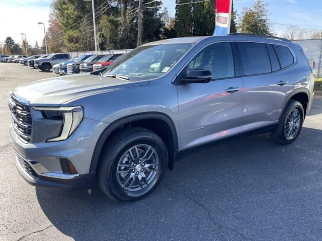 New 2026 GMC Acadia Elevation SUV
