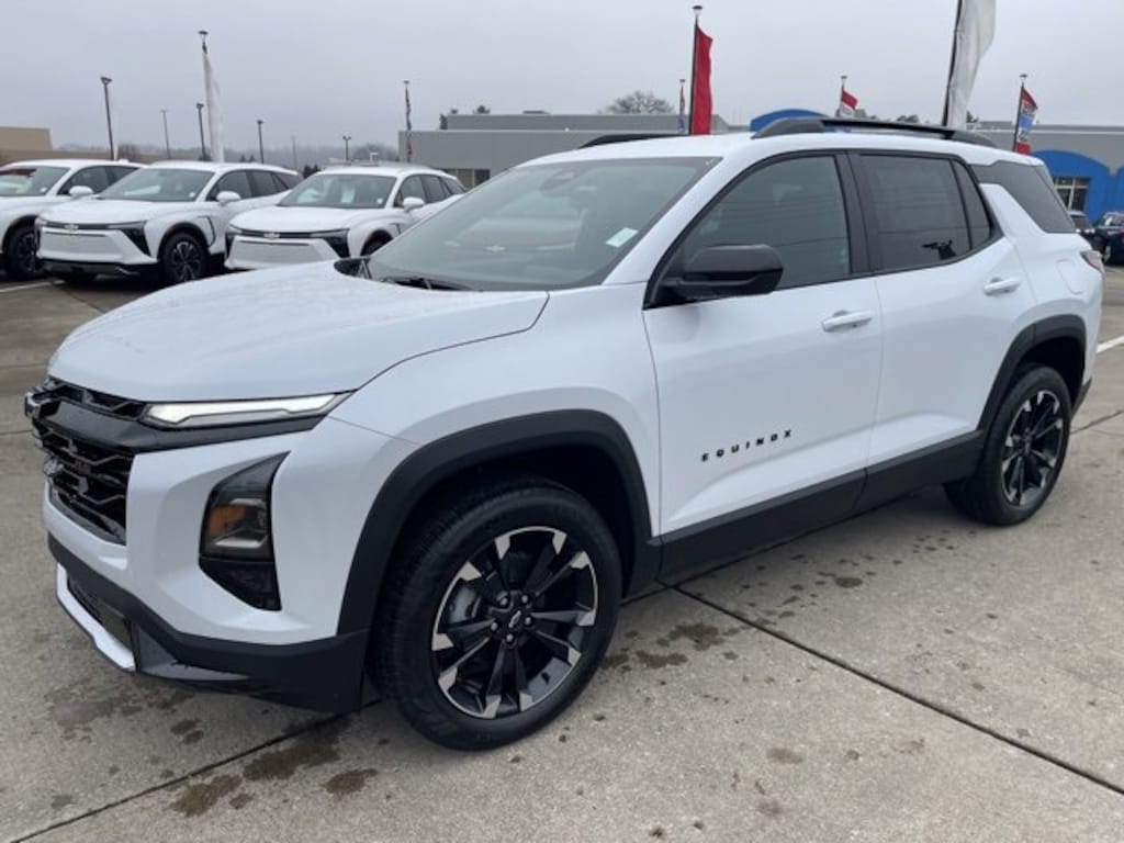 New 2026 Chevrolet Equinox RS SUV