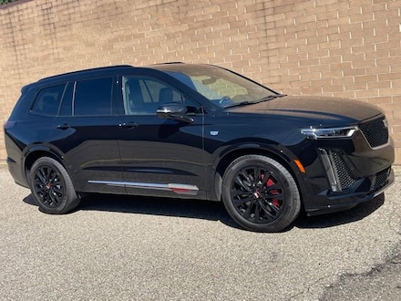 2025 CADILLAC XT6 Sport SUV