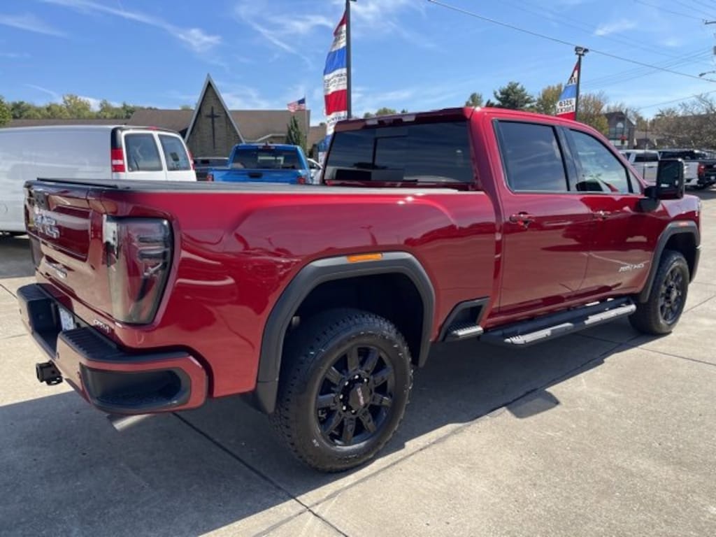 New 2026 GMC Sierra 2500 HD AT4 Truck