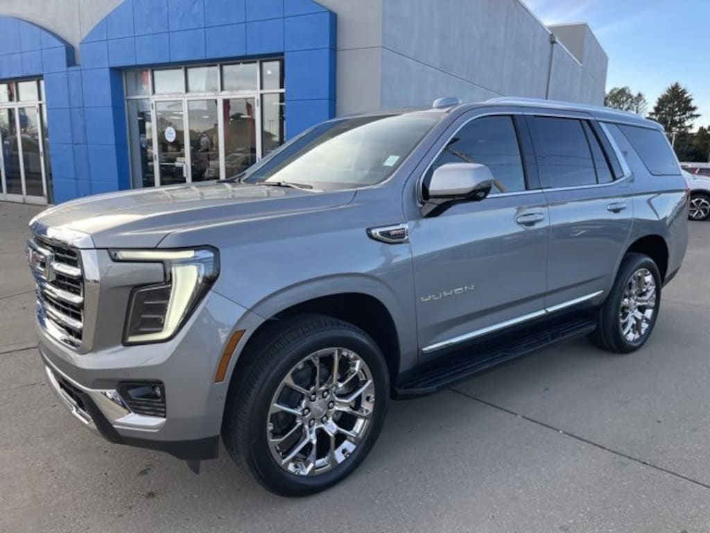 New 2026 GMC Yukon Elevation SUV