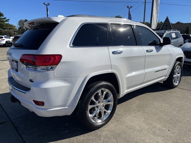2020 Jeep Grand Cherokee Overland photo 3