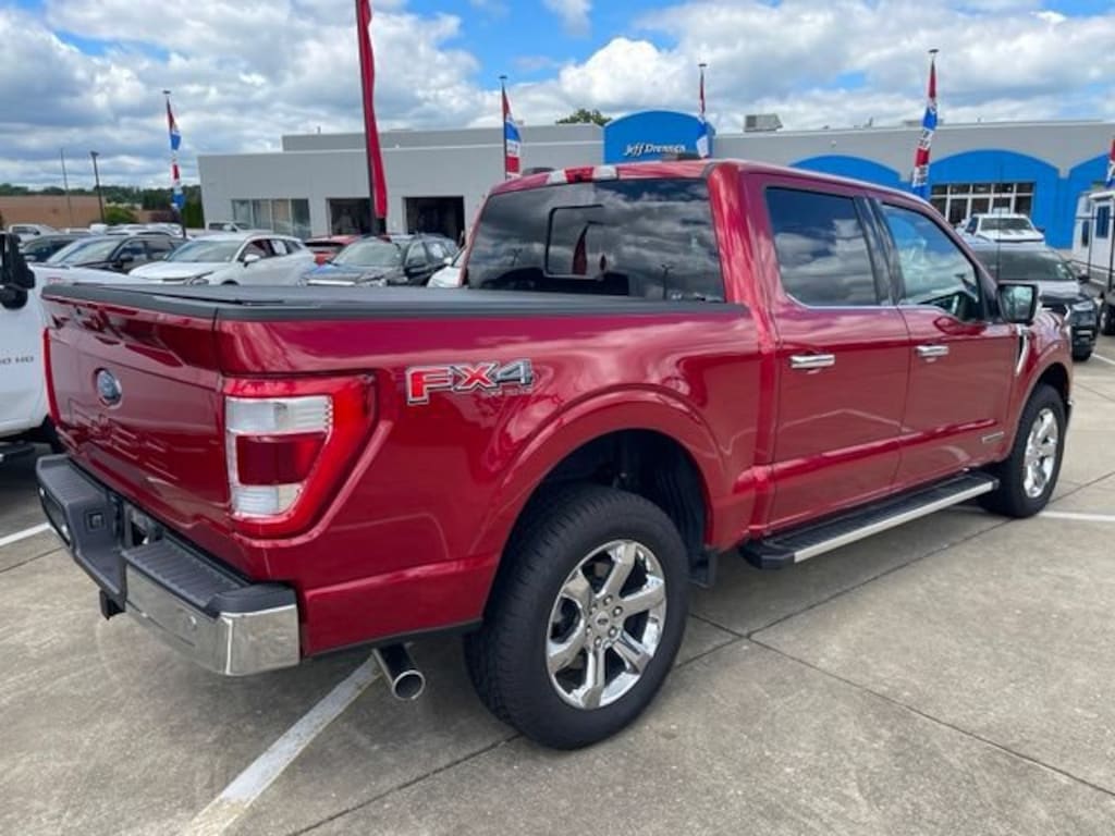 Used 2022 Ford F-150 Lariat Truck