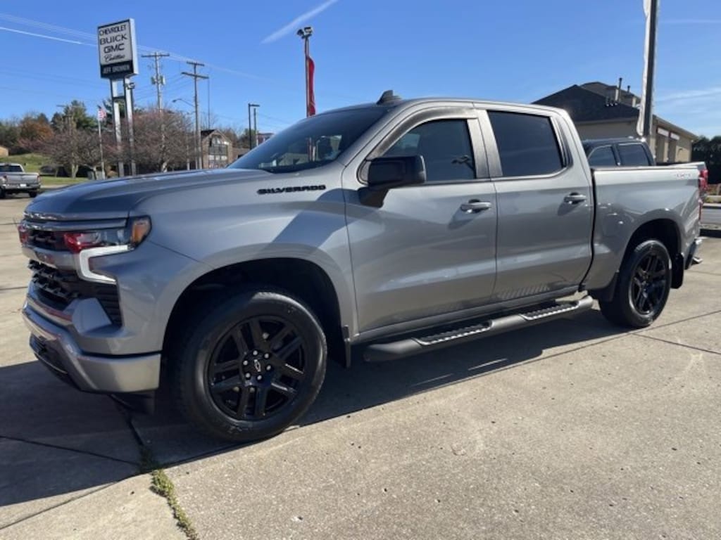 Used 2023 Chevrolet Silverado 1500 RST Truck