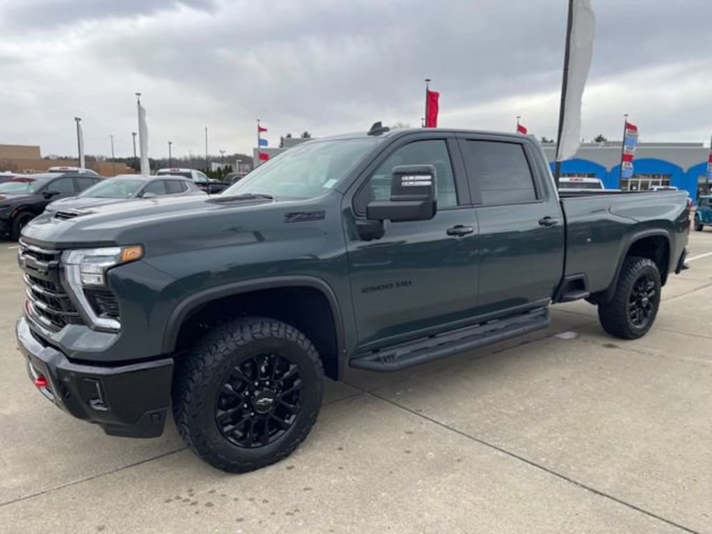 New 2026 Chevrolet Silverado 2500 HD LT Truck