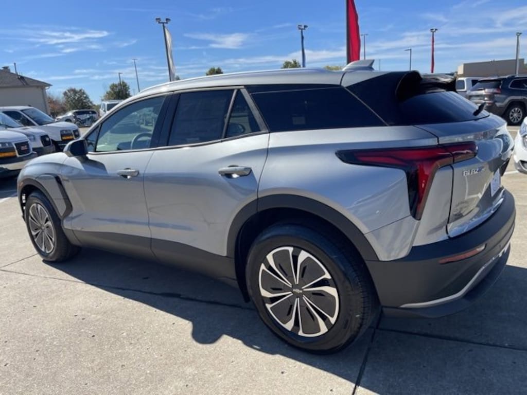 New 2026 Chevrolet Blazer EV LT SUV