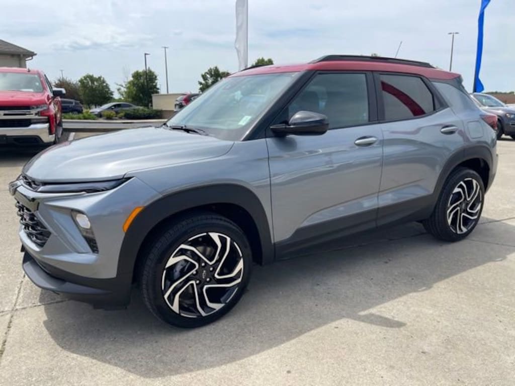 New 2026 Chevrolet Trailblazer RS SUV