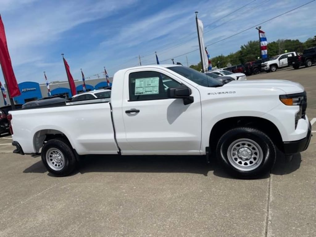 New 2026 Chevrolet Silverado 1500 WT Truck