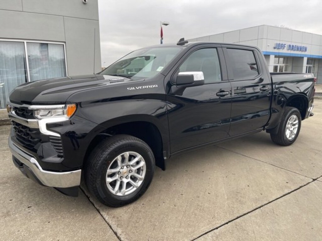 New 2026 Chevrolet Silverado 1500 LT (2FL) Truck