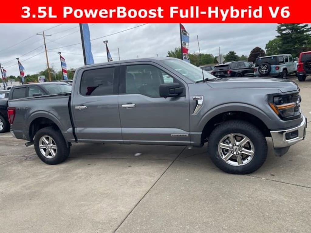 Used 2024 Ford F-150 XLT Truck