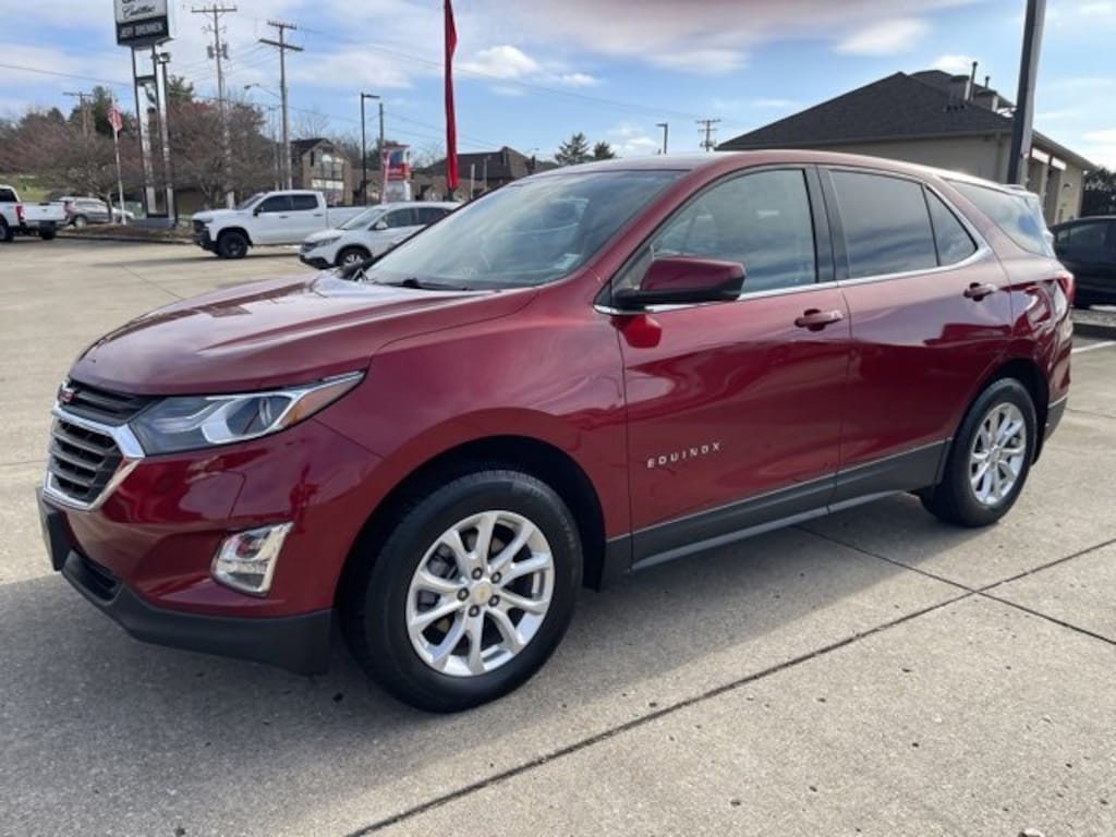 Used 2020 Chevrolet Equinox LT SUV