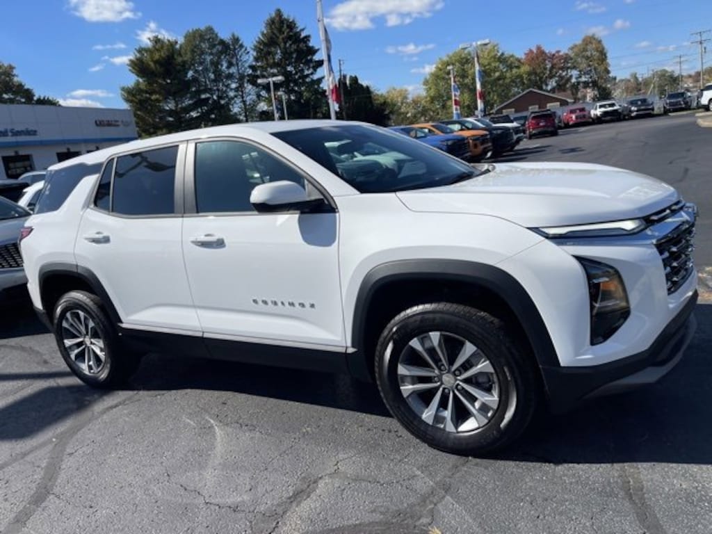 New 2026 Chevrolet Equinox LT SUV