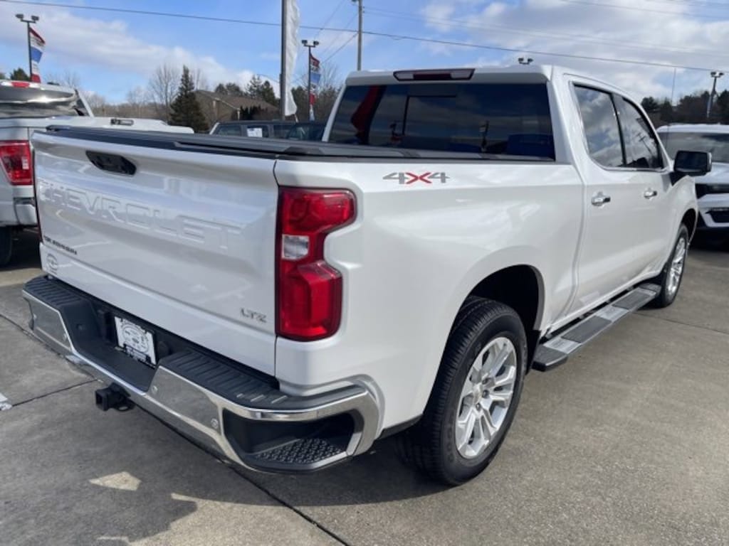 Used 2022 Chevrolet Silverado 1500 LTZ Truck
