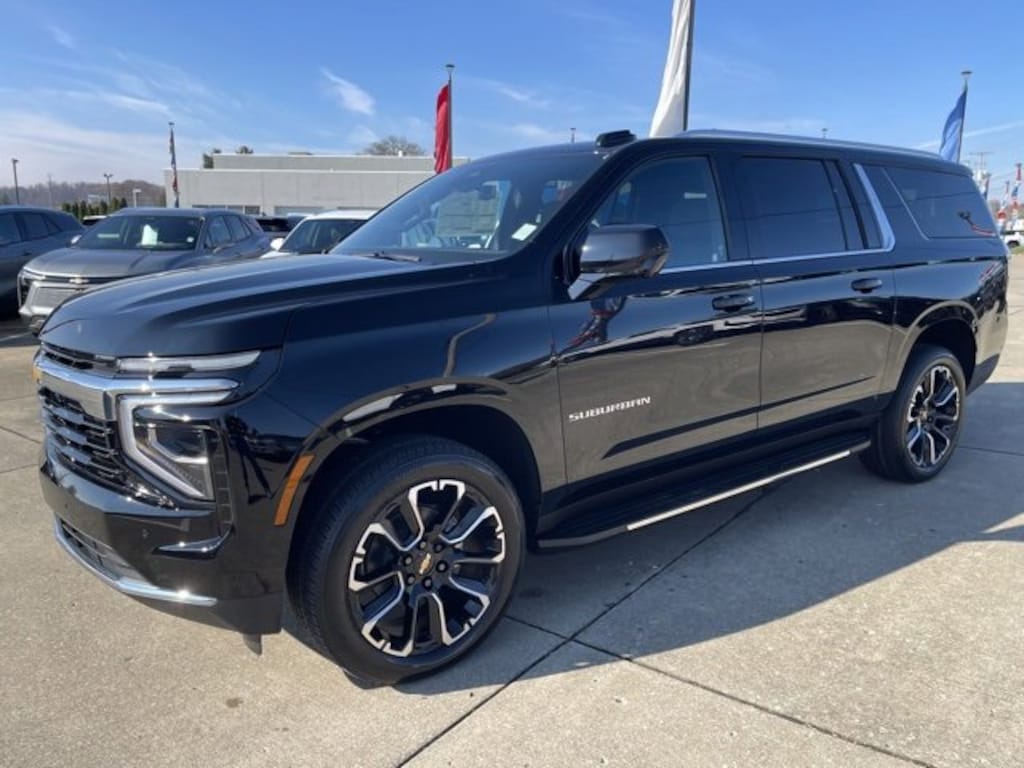 New 2026 Chevrolet Suburban LS SUV