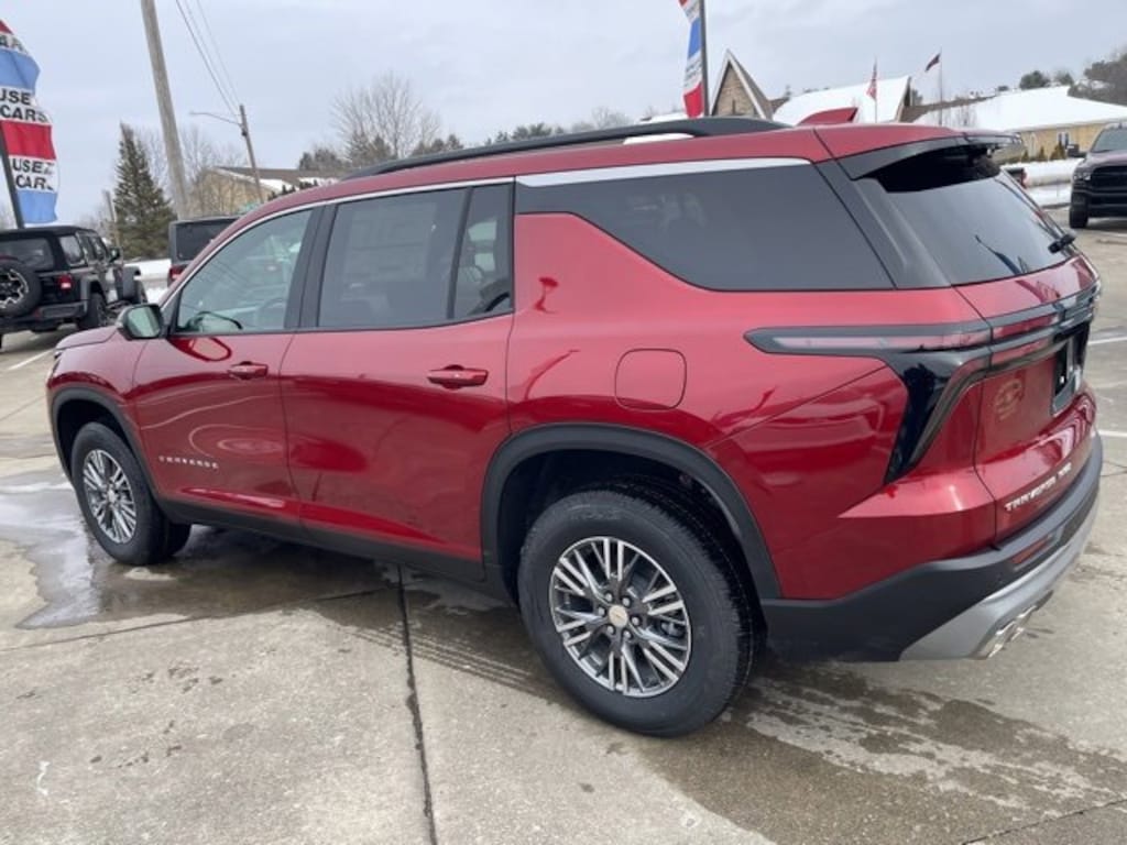 New 2026 Chevrolet Traverse LT SUV