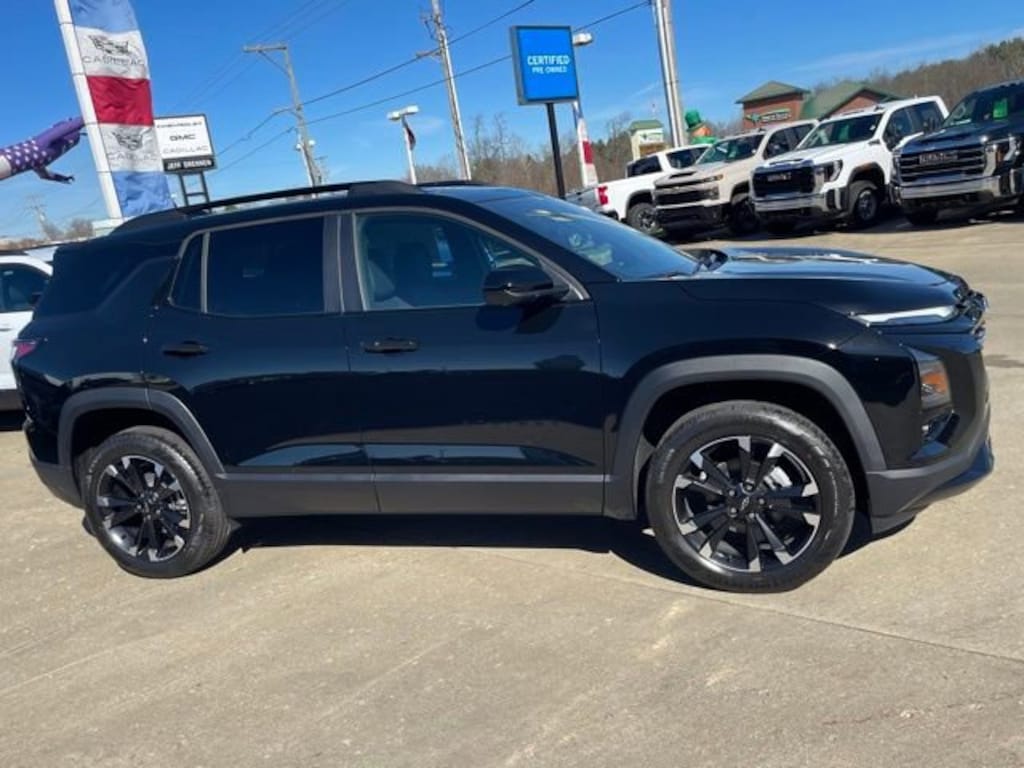 New 2026 Chevrolet Equinox RS SUV