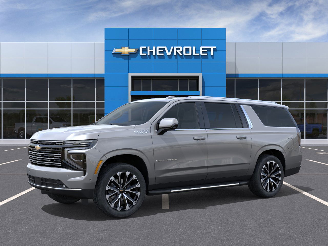 2026 Chevrolet Suburban High Country photo 2