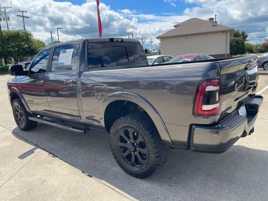 Used 2021 Ram 3500 Laramie Crew Cab 4x4 64 Box Truck