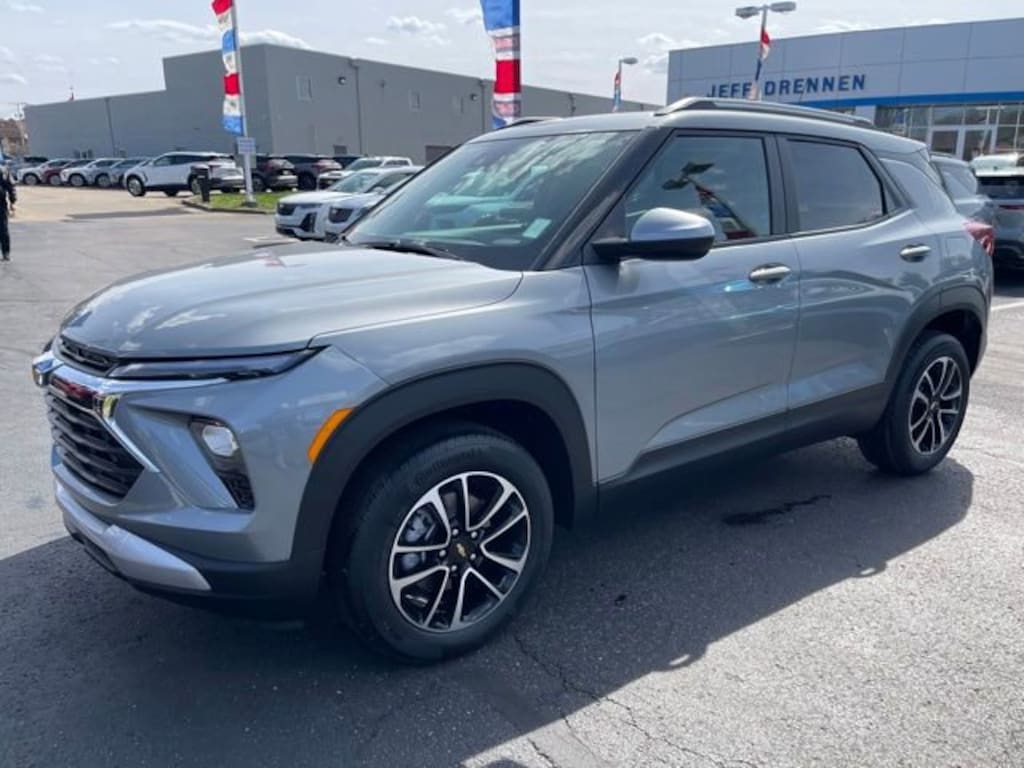 New 2026 Chevrolet Trailblazer LT SUV