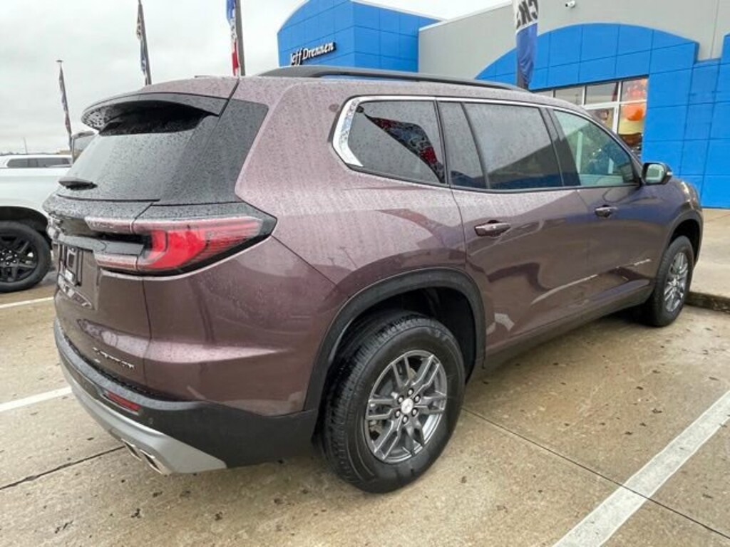 Used 2025 GMC Acadia Elevation SUV