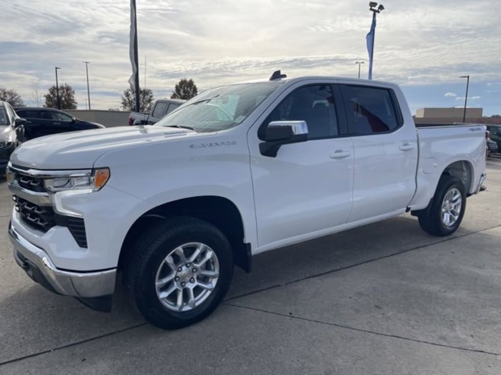 New 2026 Chevrolet Silverado 1500 LT (2FL) Truck