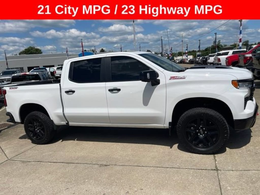 Used 2024 Chevrolet Silverado 1500 LT Trail Boss Truck