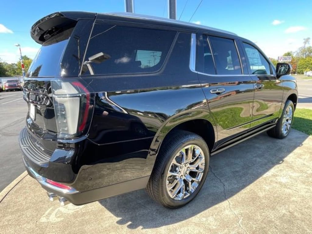 New 2026 Chevrolet Tahoe Premier SUV