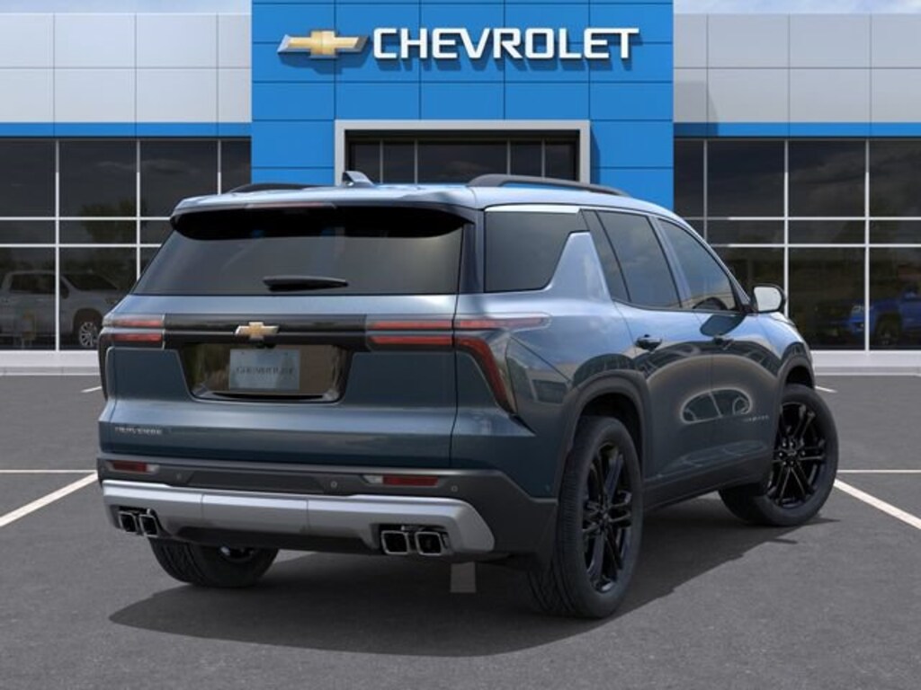 New 2026 Chevrolet Traverse LT SUV
