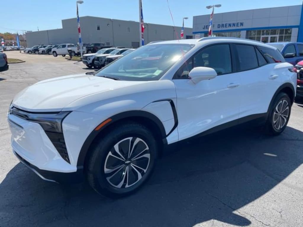 New 2026 Chevrolet Blazer EV LT SUV