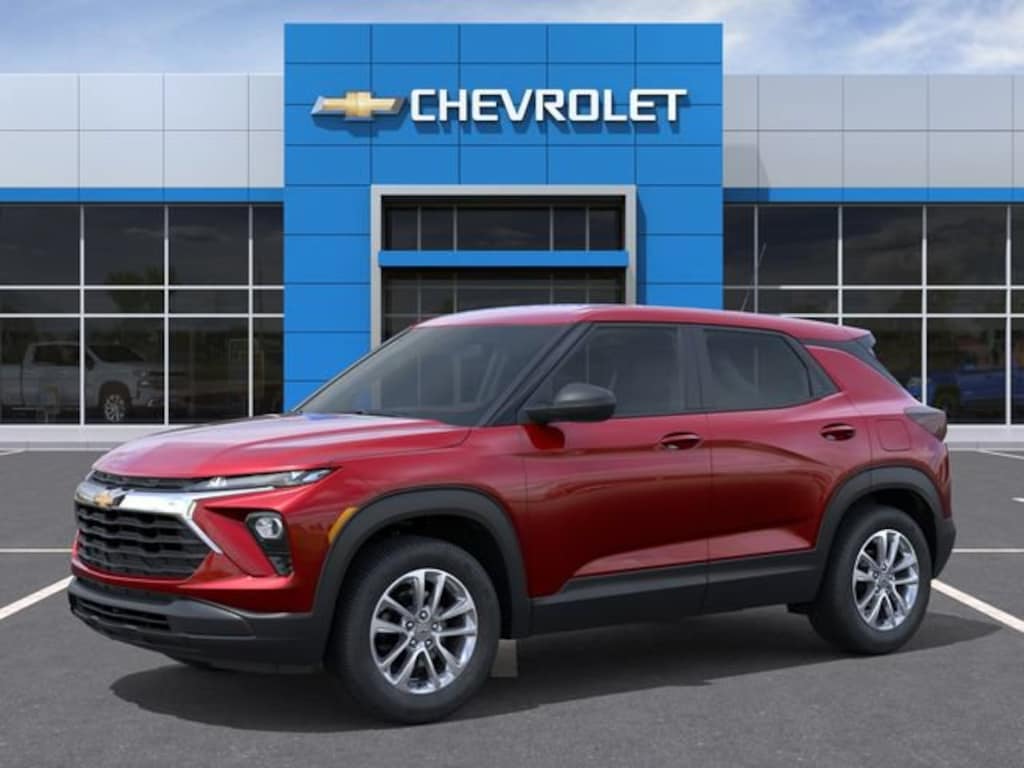 New 2026 Chevrolet Trailblazer LS SUV