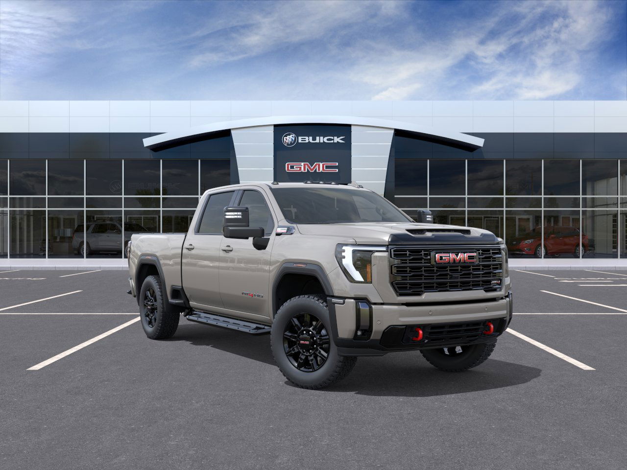 2026 GMC Sierra 2500HD AT4's photo
