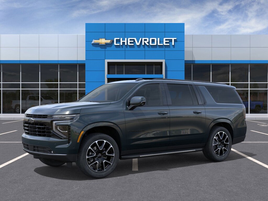 New 2026 Chevrolet Suburban RST SUV