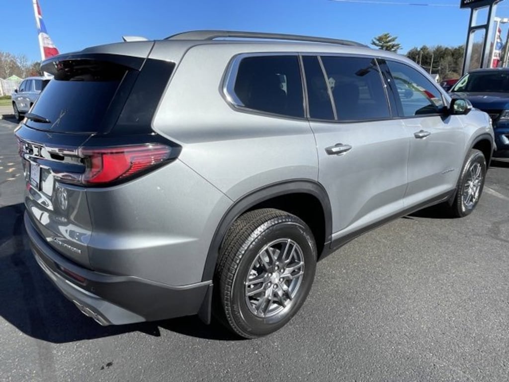 New 2026 GMC Acadia Elevation SUV