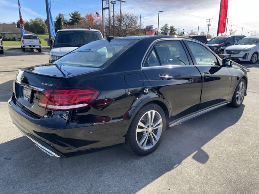 Used 2015 Mercedes-Benz E-Class E 250 Bluetec Luxury