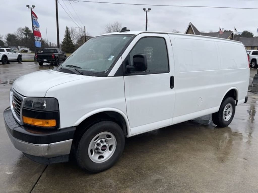 Used 2024 GMC Savana Cargo 2500 Work Van Van