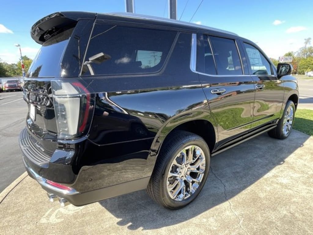 New 2026 Chevrolet Tahoe Premier SUV