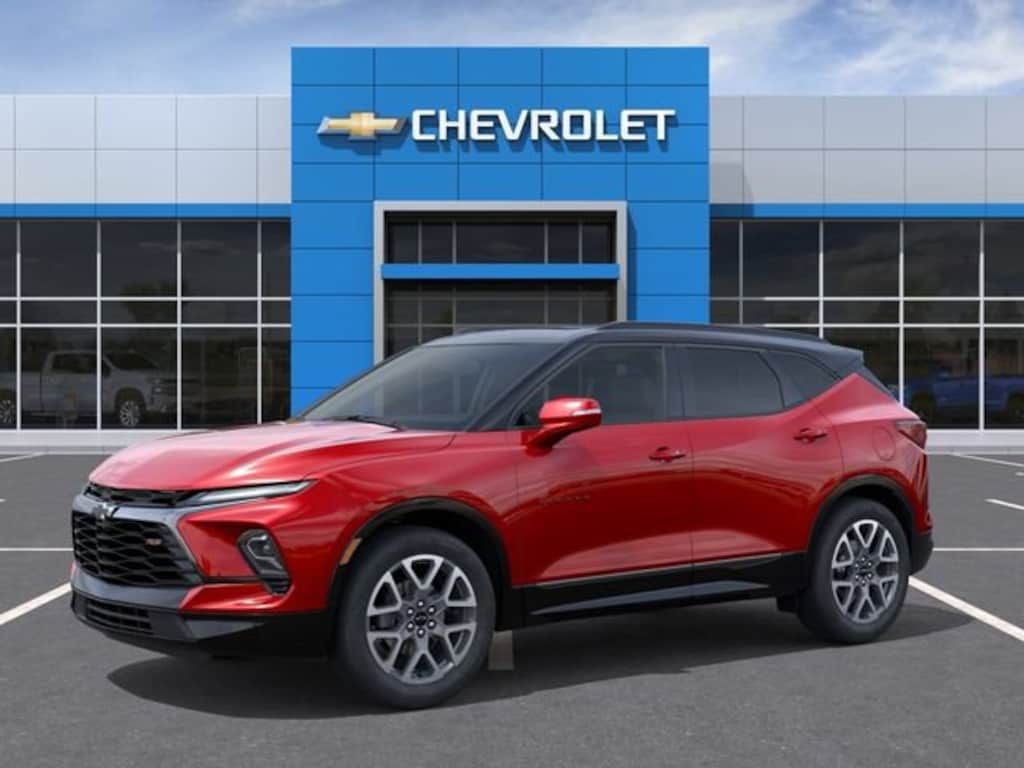 New 2026 Chevrolet Blazer RS SUV