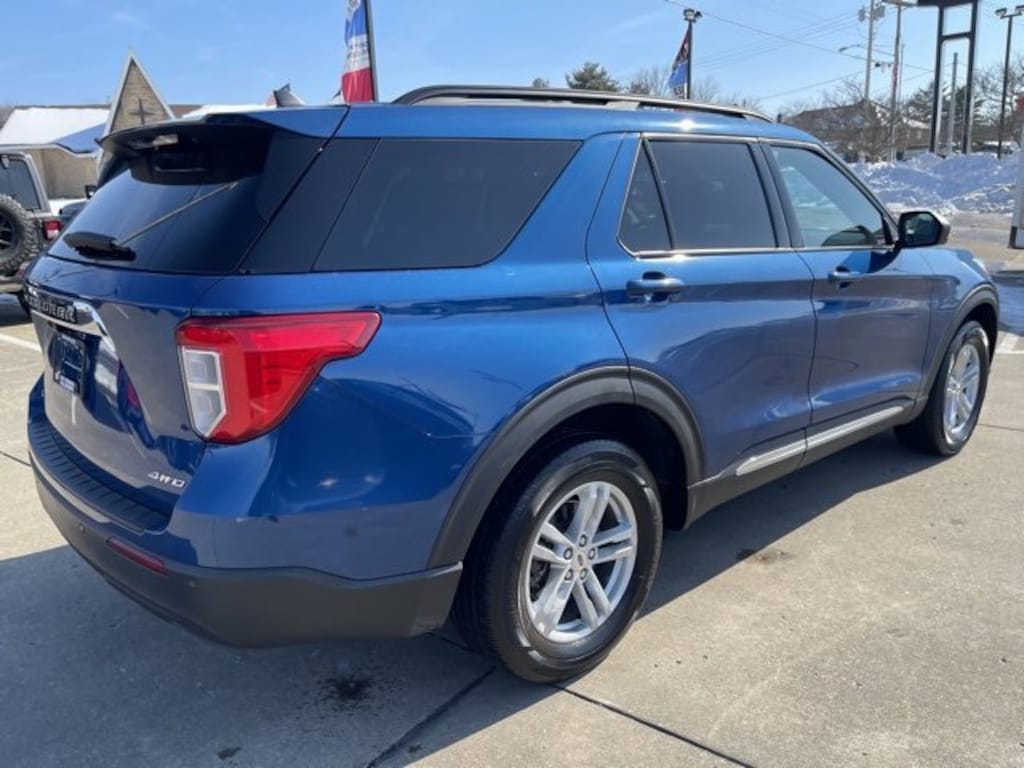 Used 2023 Ford Explorer XLT SUV