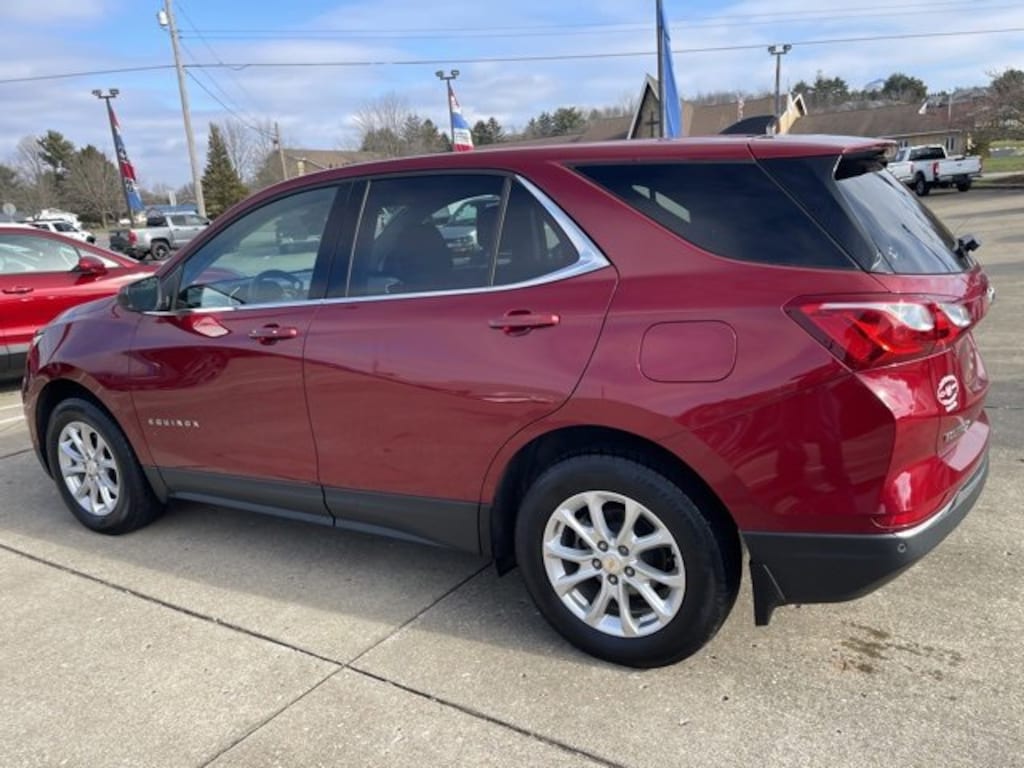 Used 2020 Chevrolet Equinox LT SUV