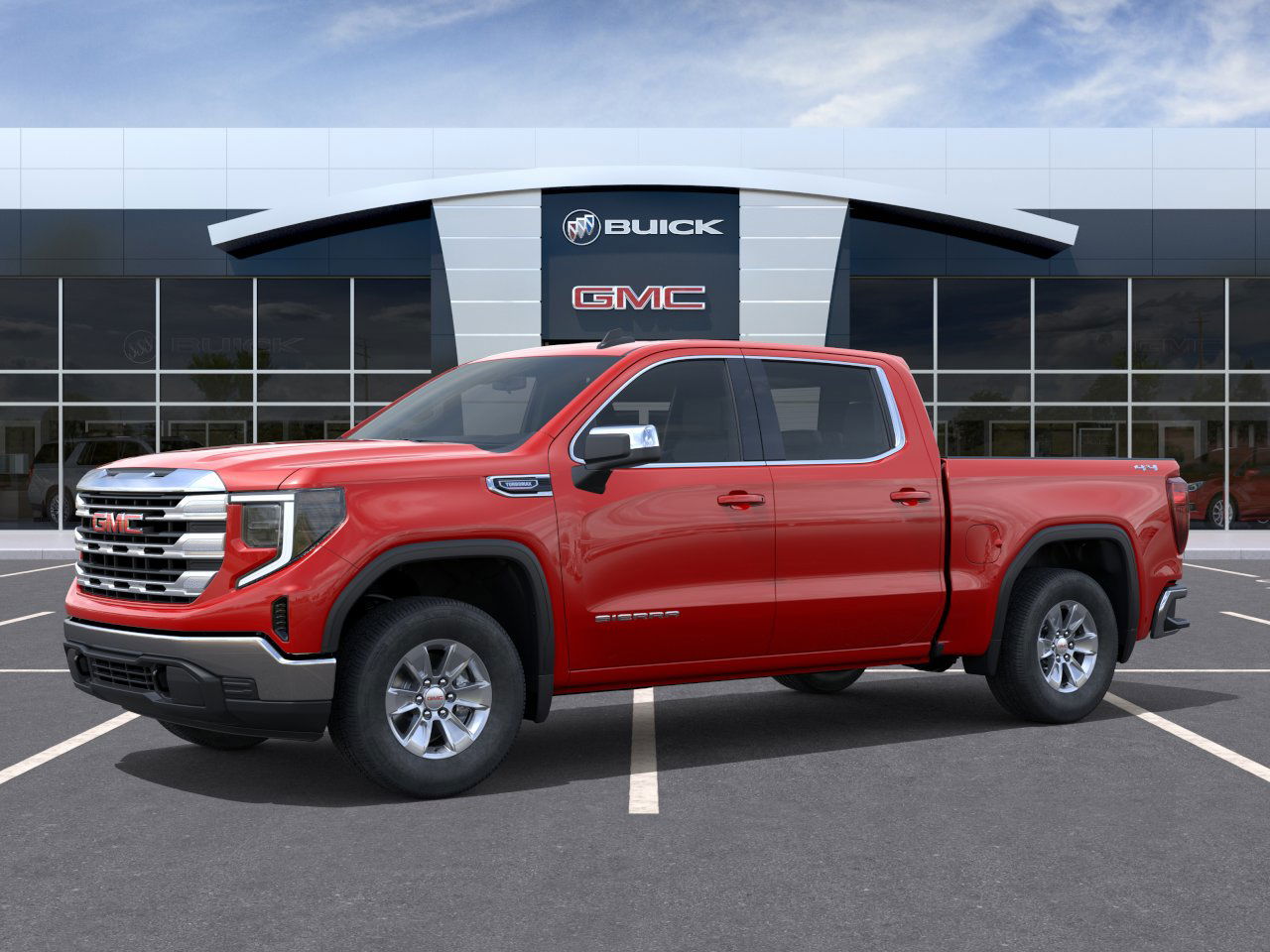 2026 Gmc Sierra 1500 SLE photo 2