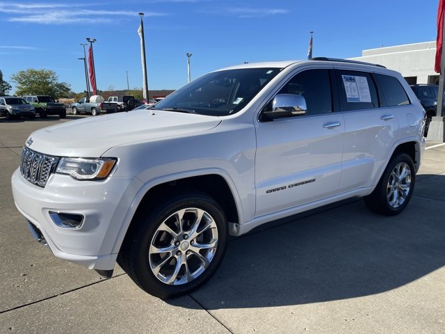 2020 Jeep Grand Cherokee Overland photo 2