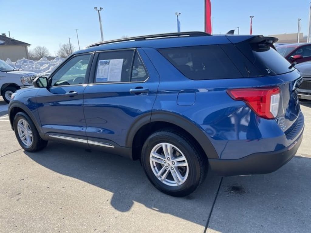 Used 2023 Ford Explorer XLT SUV