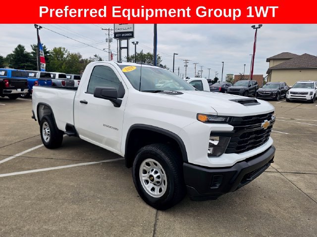 2025 Chevrolet Silverado 2500HD