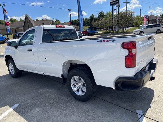 2025 Chevrolet Silverado 1500 photo 4