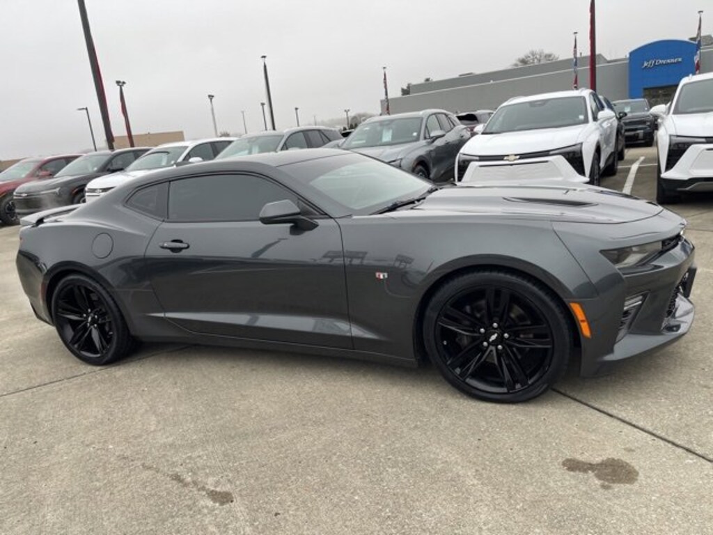 Used 2016 Chevrolet Camaro 2SS Performance