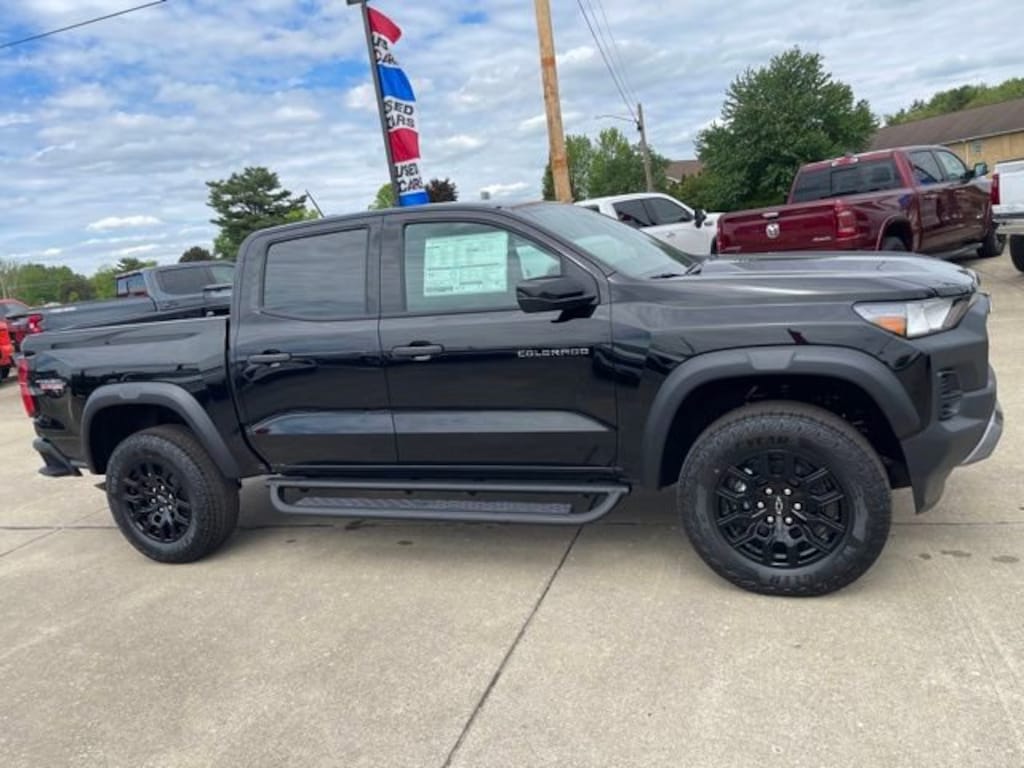 New 2026 Chevrolet Colorado Trail Boss Truck