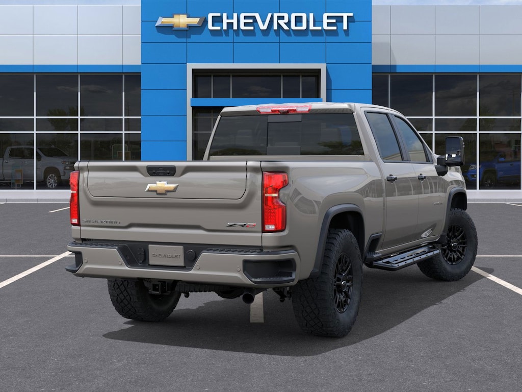 New 2026 Chevrolet Silverado 2500 HD ZR2 Truck