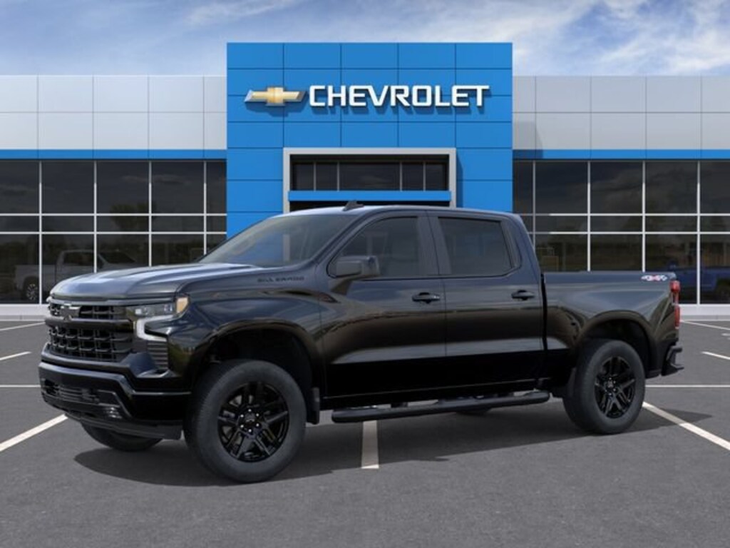 New 2026 Chevrolet Silverado 1500 RST Truck