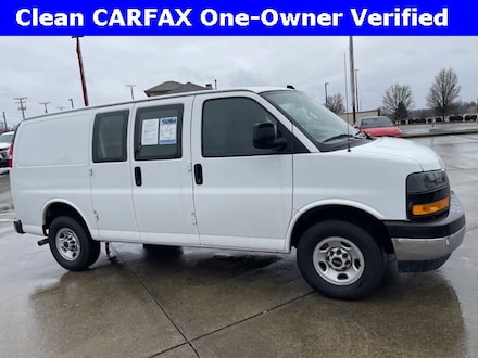 2024 GMC Savana Cargo 2500 Work Van Van